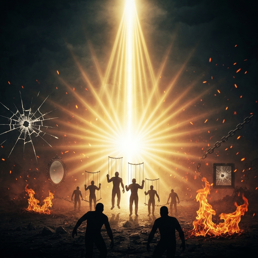 God’s Truth vs. Metallica’s “Master of Puppets” – Exposing Darkness in Music